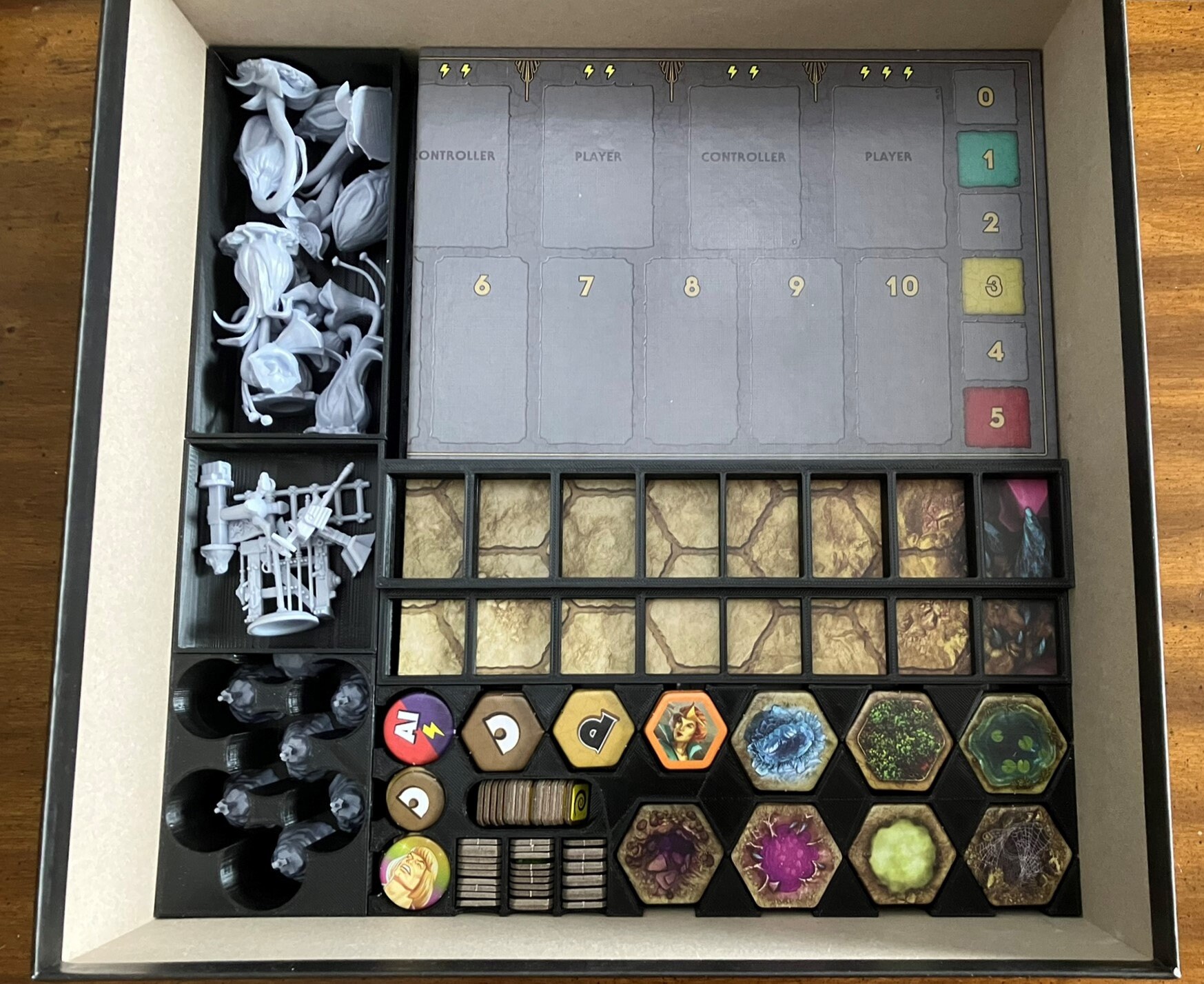 Masters of the Universe 3D Printable Board Game Organizer Core Game ...