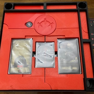 Darkest Dungeon Fully 3D Printed Organizer for Crimson Court Expansion