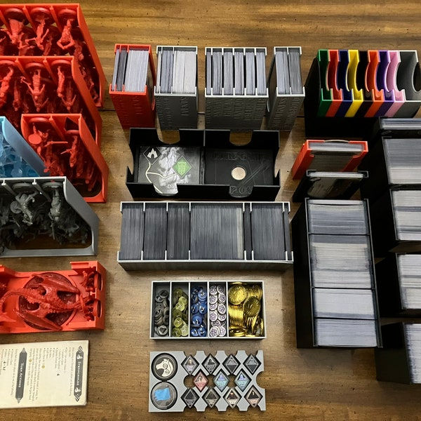 3D Printable Organizer for Skyrim the Adventure Game