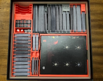 Darkest Dungeon Fully 3D Printed Board Game Organizer