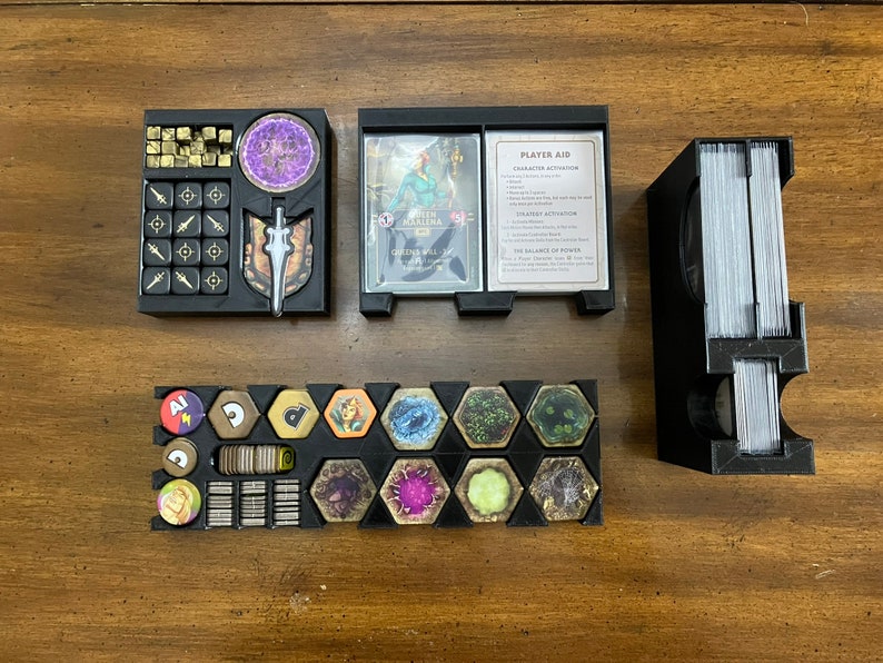 Masters of the Universe 3D Printable Board Game Organizer Core Game ...