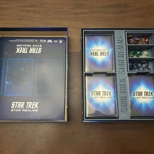 Star Trek Star Realms 3D-geprinte organizer
