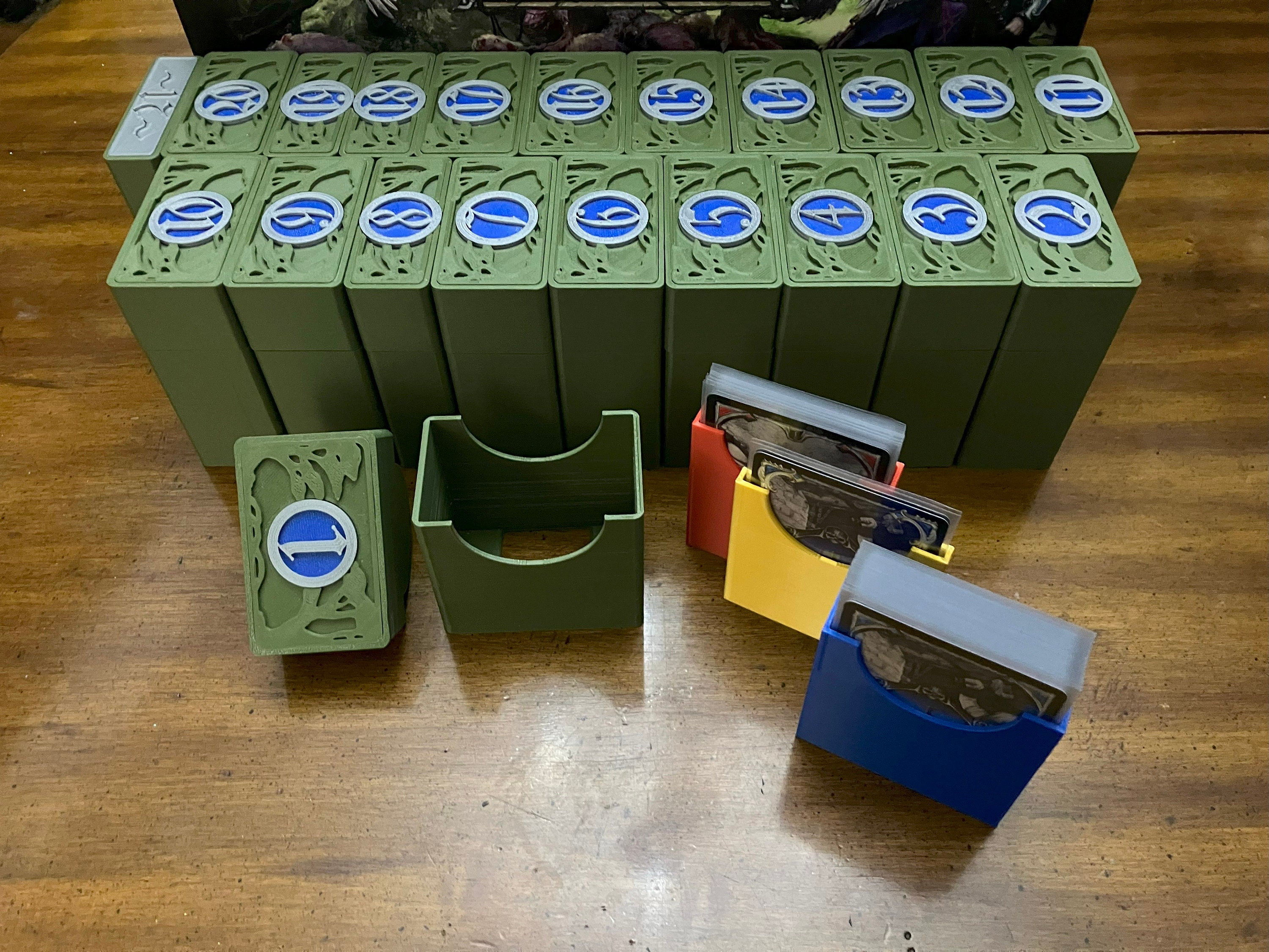 Oathsworn 3D Printable Deluxe Organizer - Core Game Plus Armory
