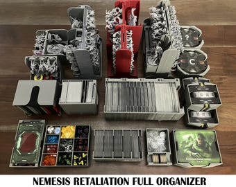 Nemesis Retaliation" All in Gamefound Compatible Sleeve Bundle - Etsy Nemesis Retaliation" All in Gamefound Compatible Sleeve Bundle - Etsy