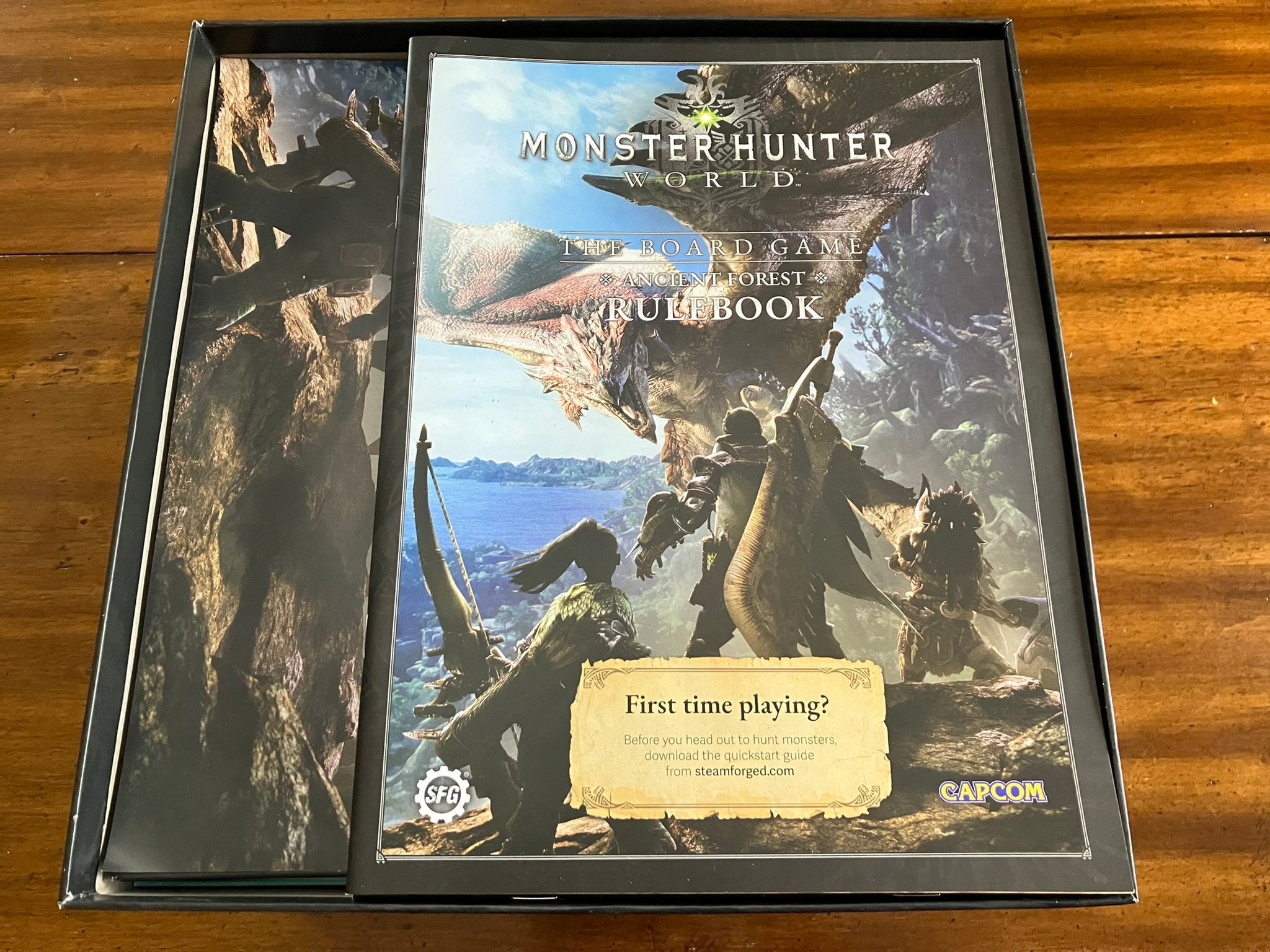 Monster Hunter World: The Board Game - Ancient Forest (Core Game