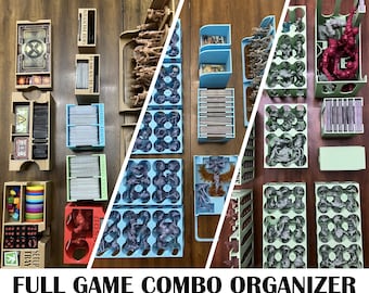 Marvel Zombies 3D Printable Organizer - All Core Boxes, Kickstarter Exclusives, Plus Expansions