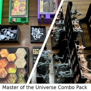Masters of the Universe Fully Printed Combo Listing - MotU + MotU Mini Organizers