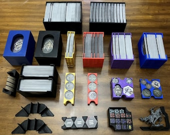 Witcher Old World 3D Printable Organizer