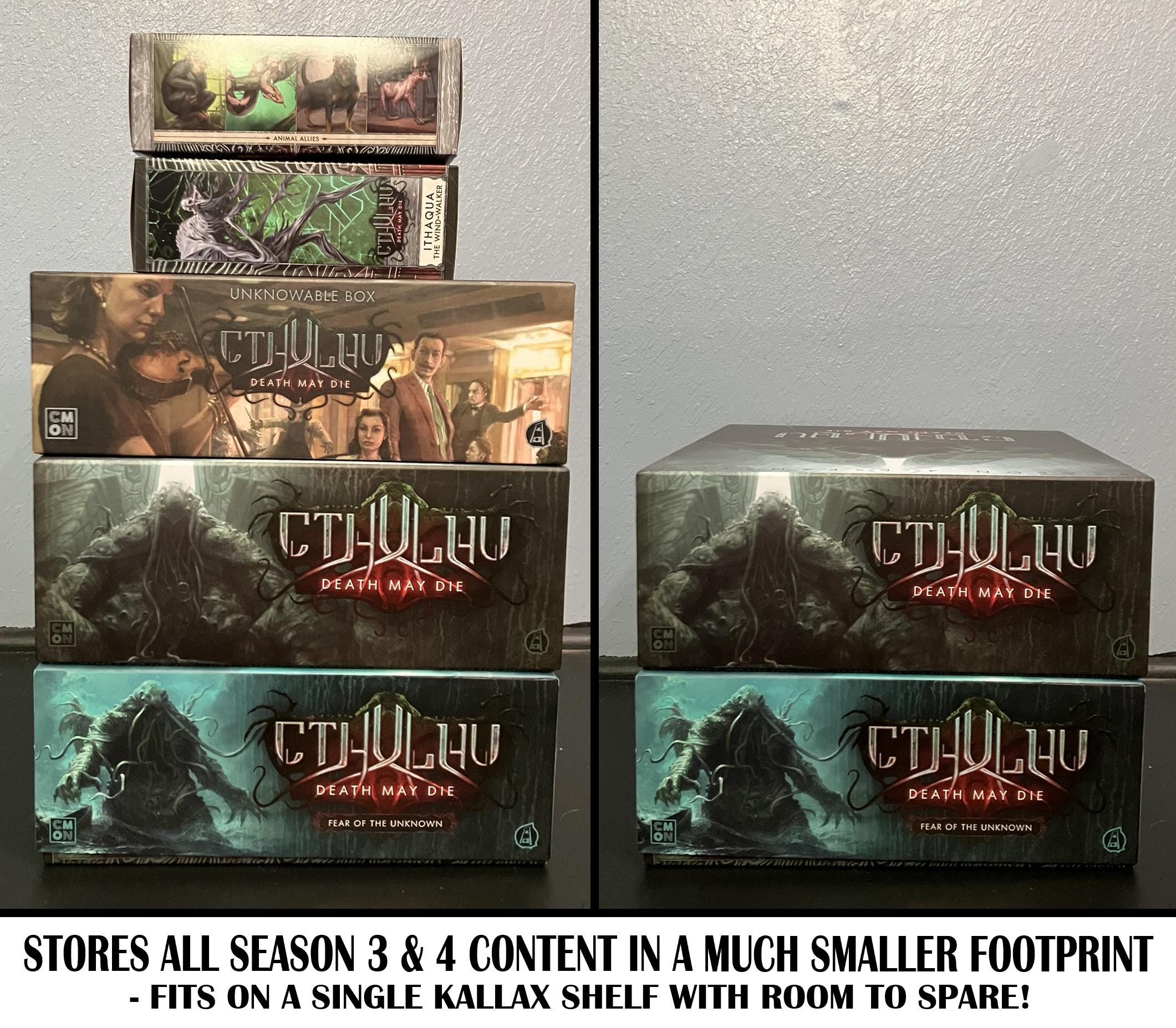 Cthulhu Death May Die Season 3 KS版 Cthulhu Death May Die Season 3 KS版 CTHULHU DEATH MAY DIE