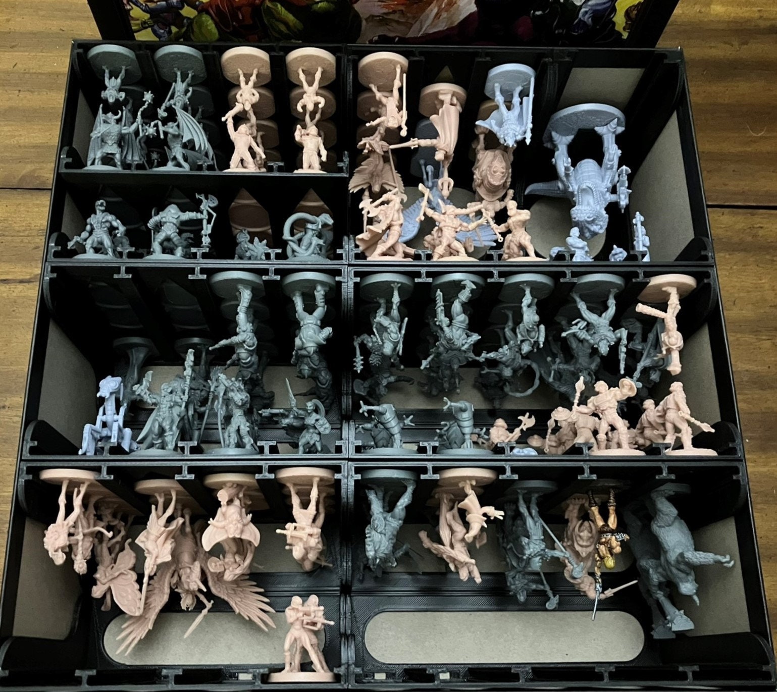 Masters of the Universe Miniature Storage Solution 3D Printable ...
