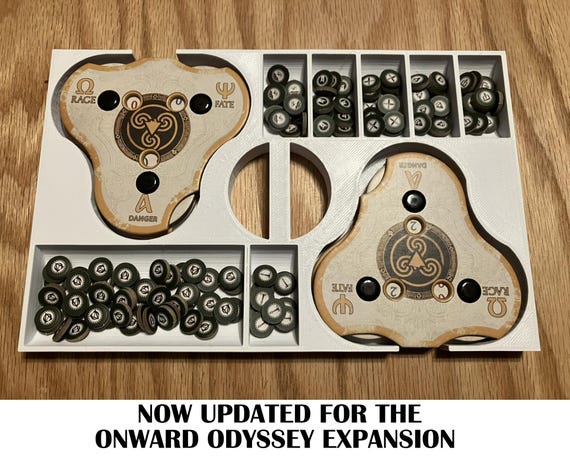 3D オーダーページ Aeon Trespass Odyssey 3D Printable Organizer for Core Game