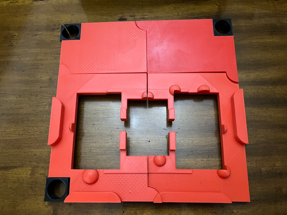 Darkest Dungeon 3D Printable Organizer for Crimson Court Expansion - Etsy
