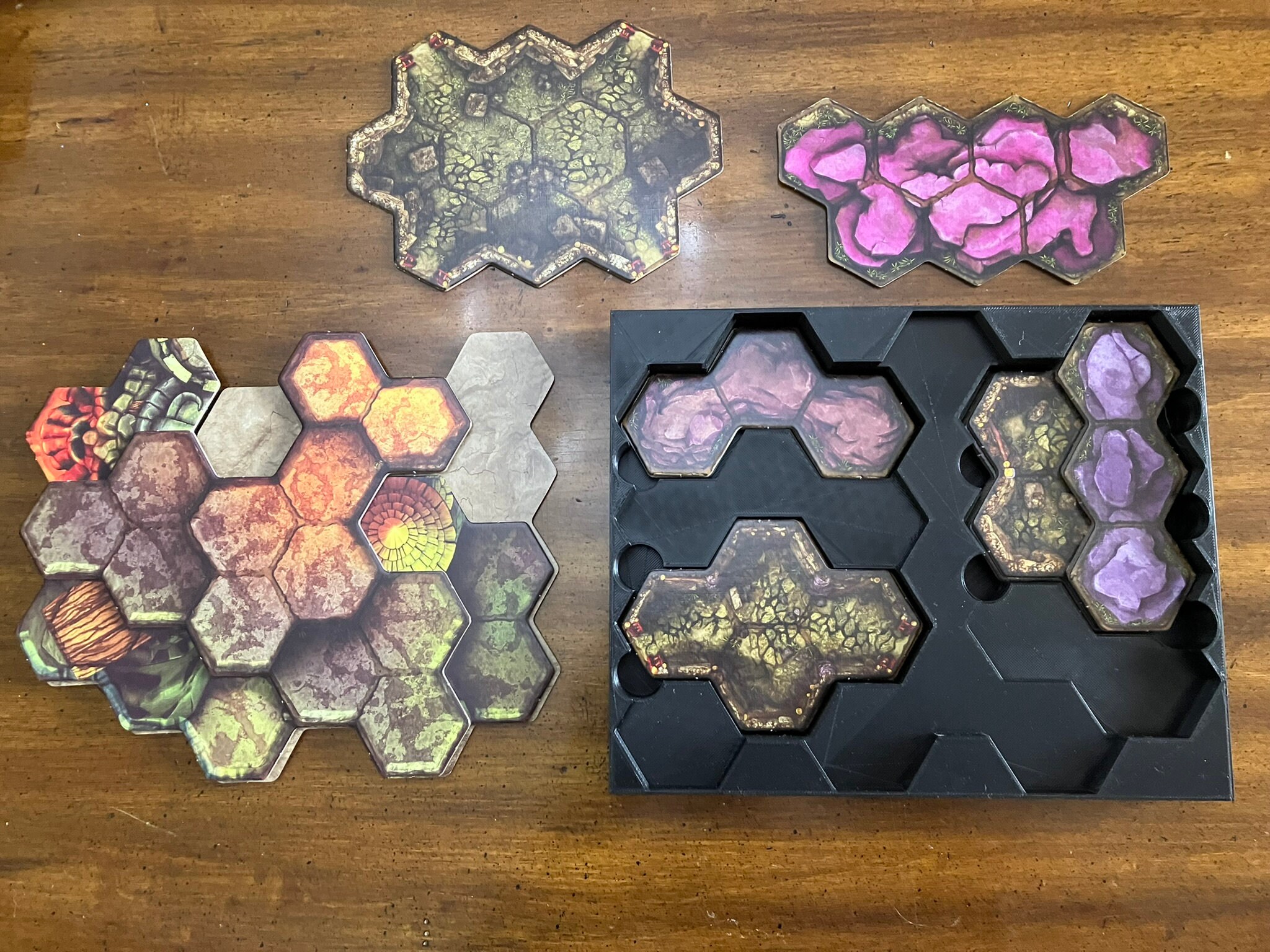 Masters of the Universe 3D Printable Board Game Organizer Core Game ...