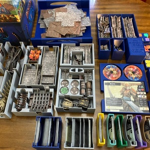 Descent LotD Betrayer&#39;s War Combined 3D Printable Organizer