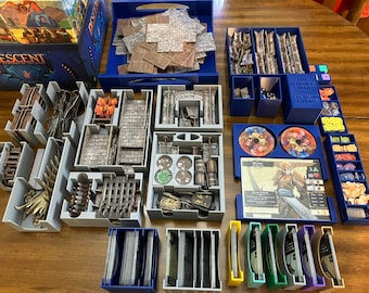 Descent LotD Betrayer's War Combined Fully 3D Printed Organizer