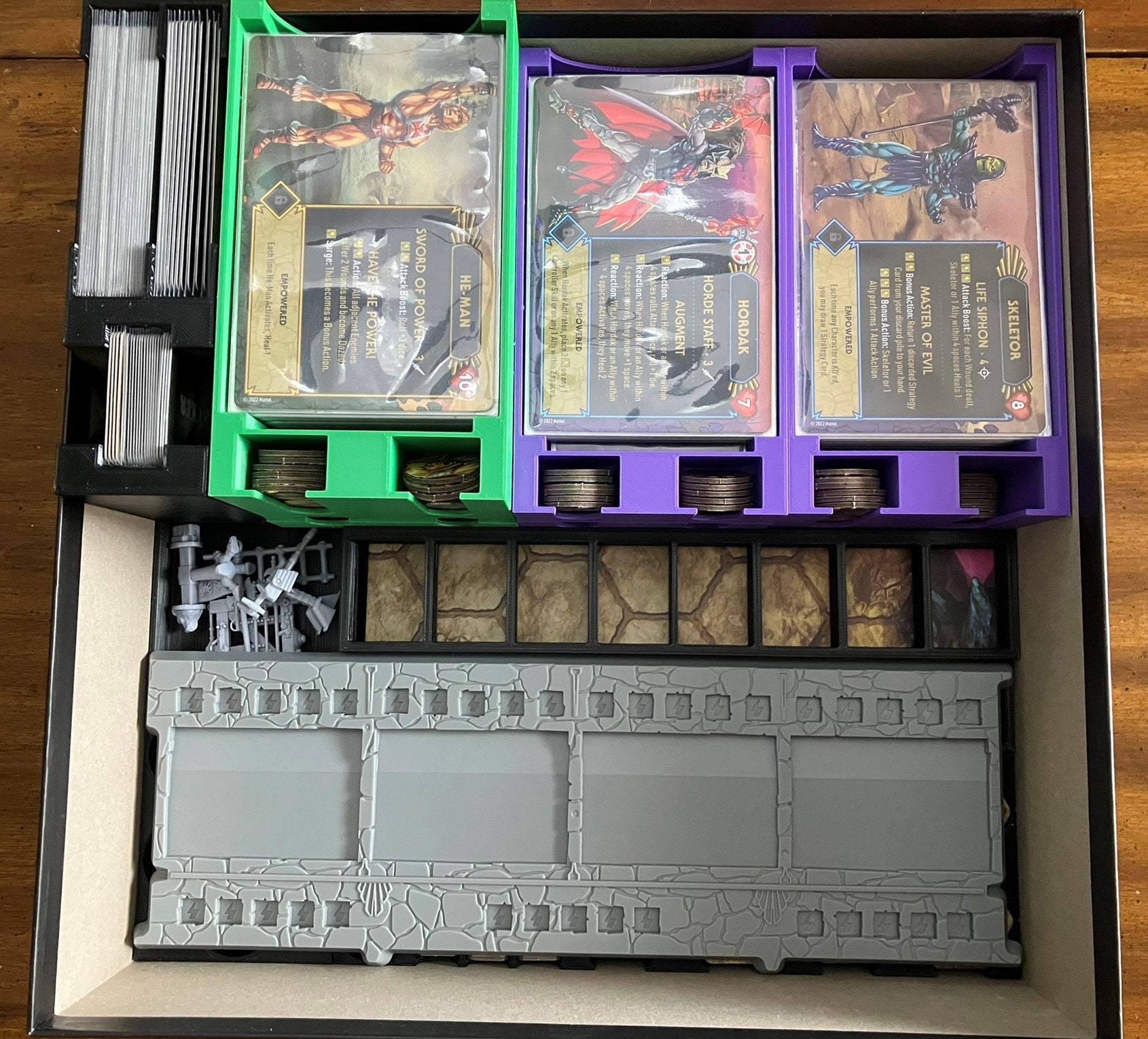 Masters of the Universe 3D Printable Board Game Organizer Core Game ...