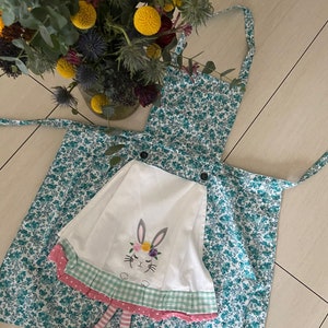Apron, Apron, Easter, Handmade, Unisex