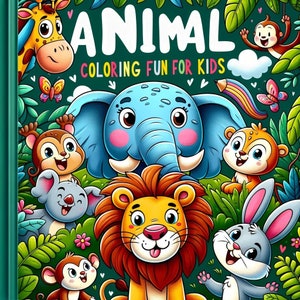 Libro de animales para niños -  México