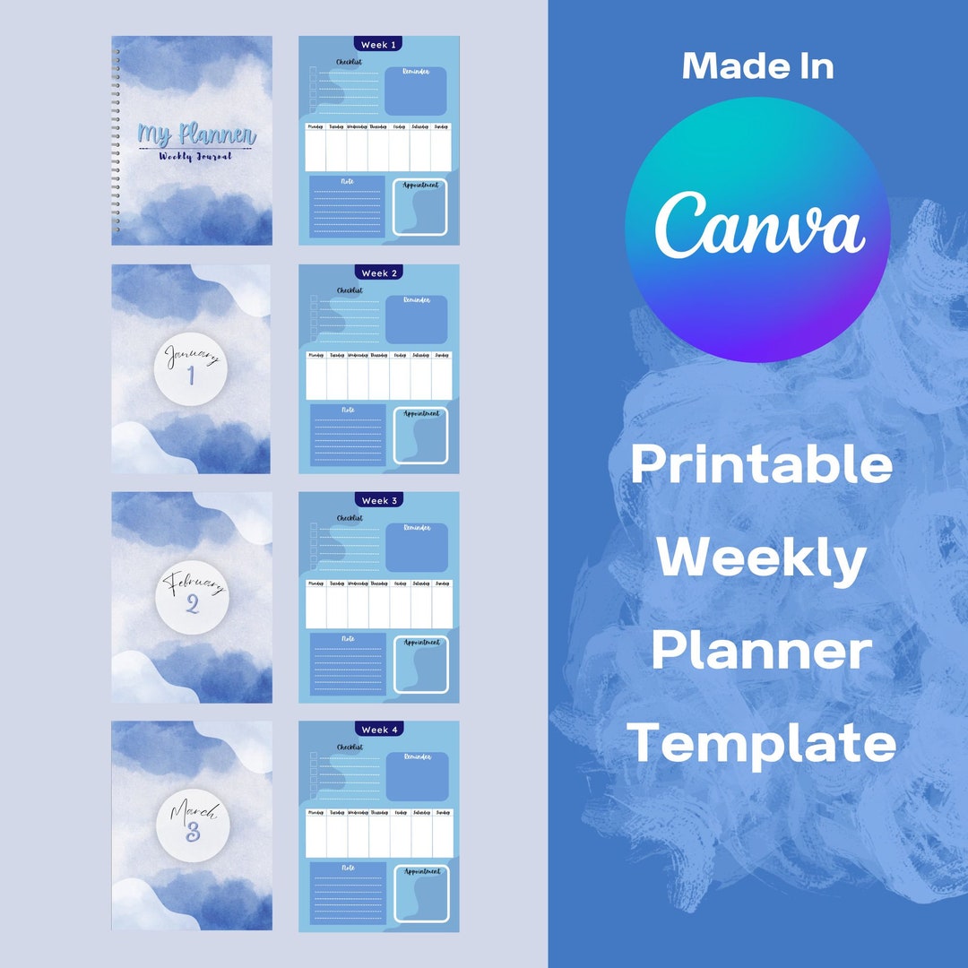 Weekly Planner 2023 Pdf Free Download