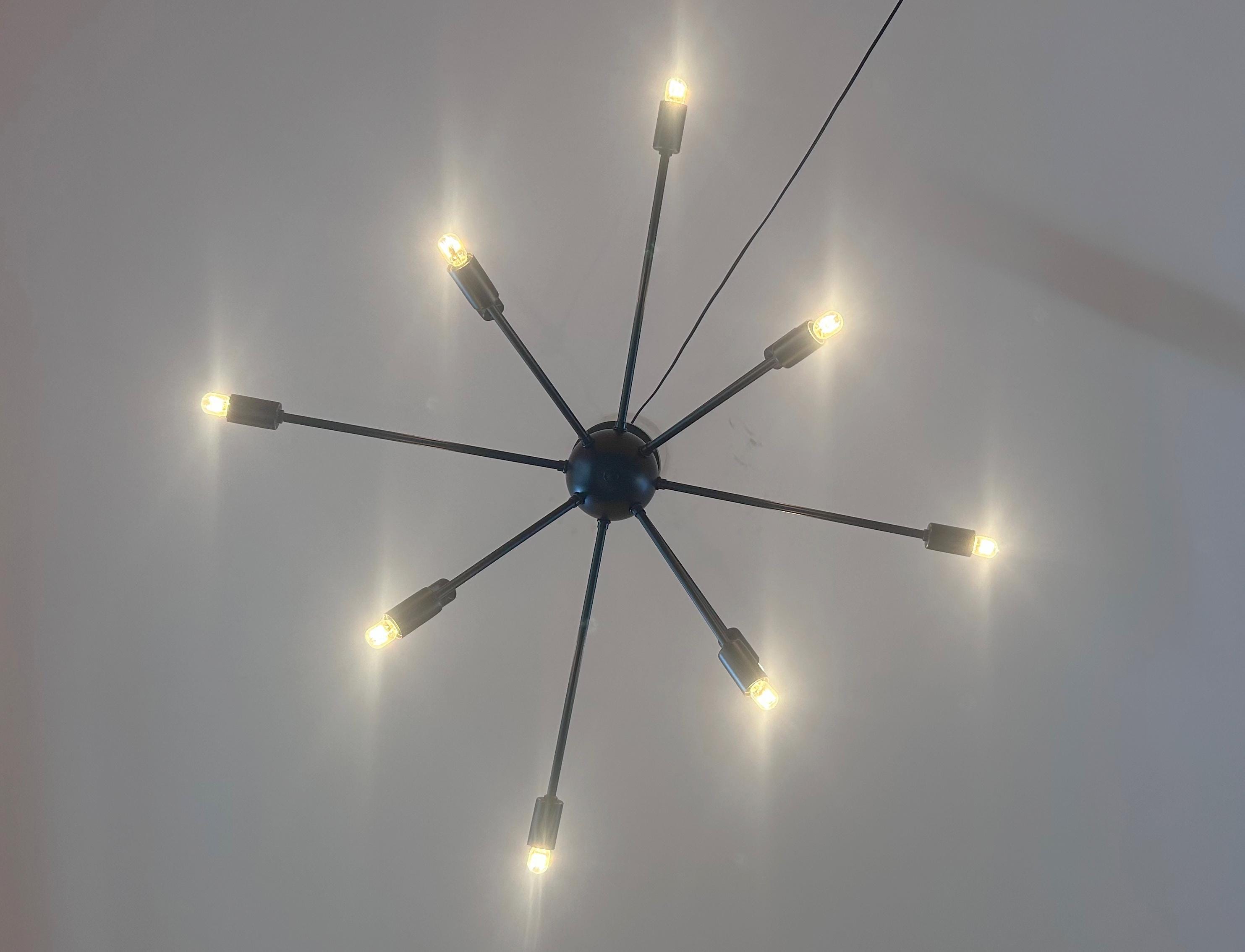 Elegant Matte Black Chandeliers for Modern Homes the Best Matte Black ...