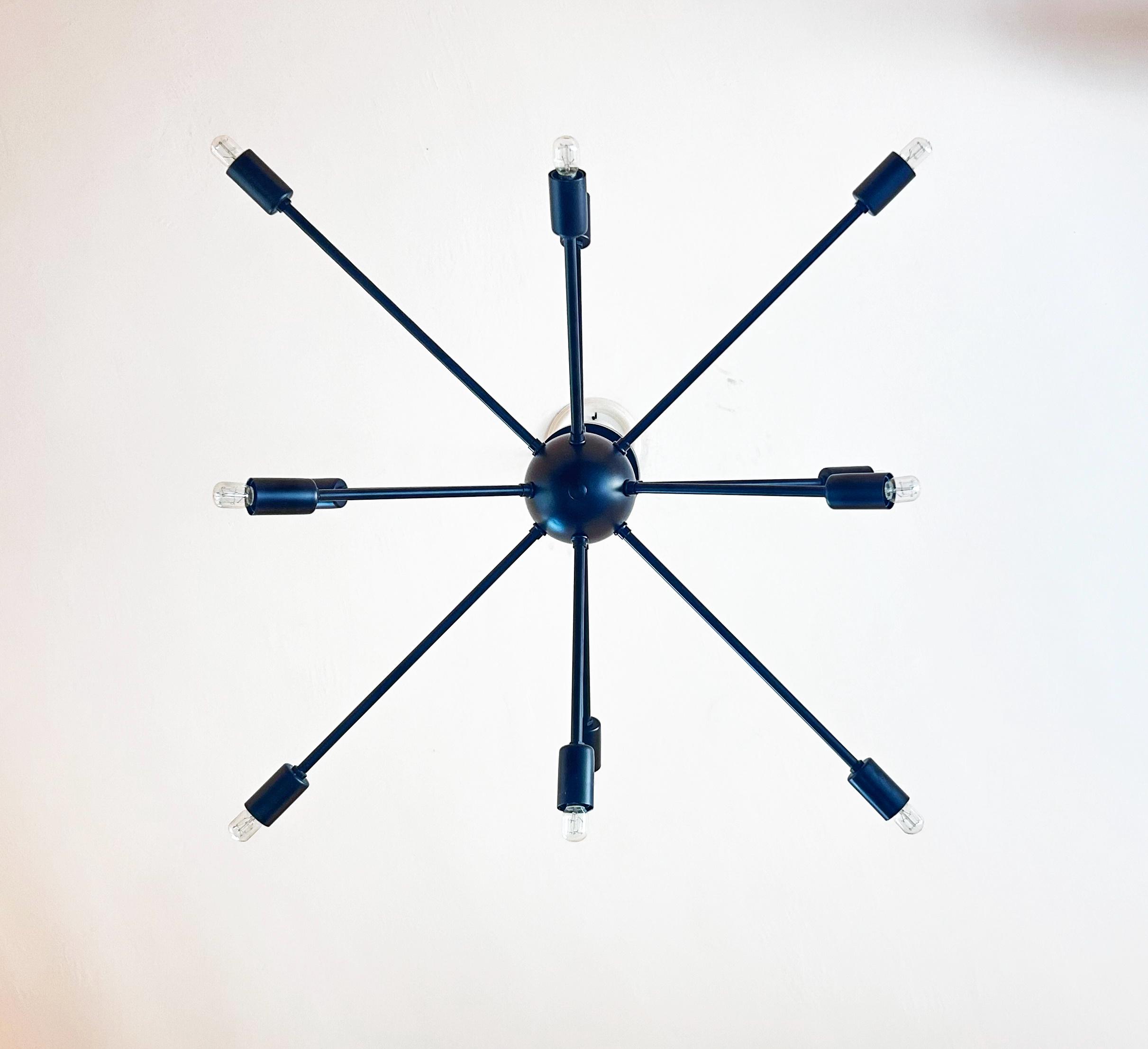 Elegant Matte Black Chandeliers for Modern Homes the Best Matte Black ...