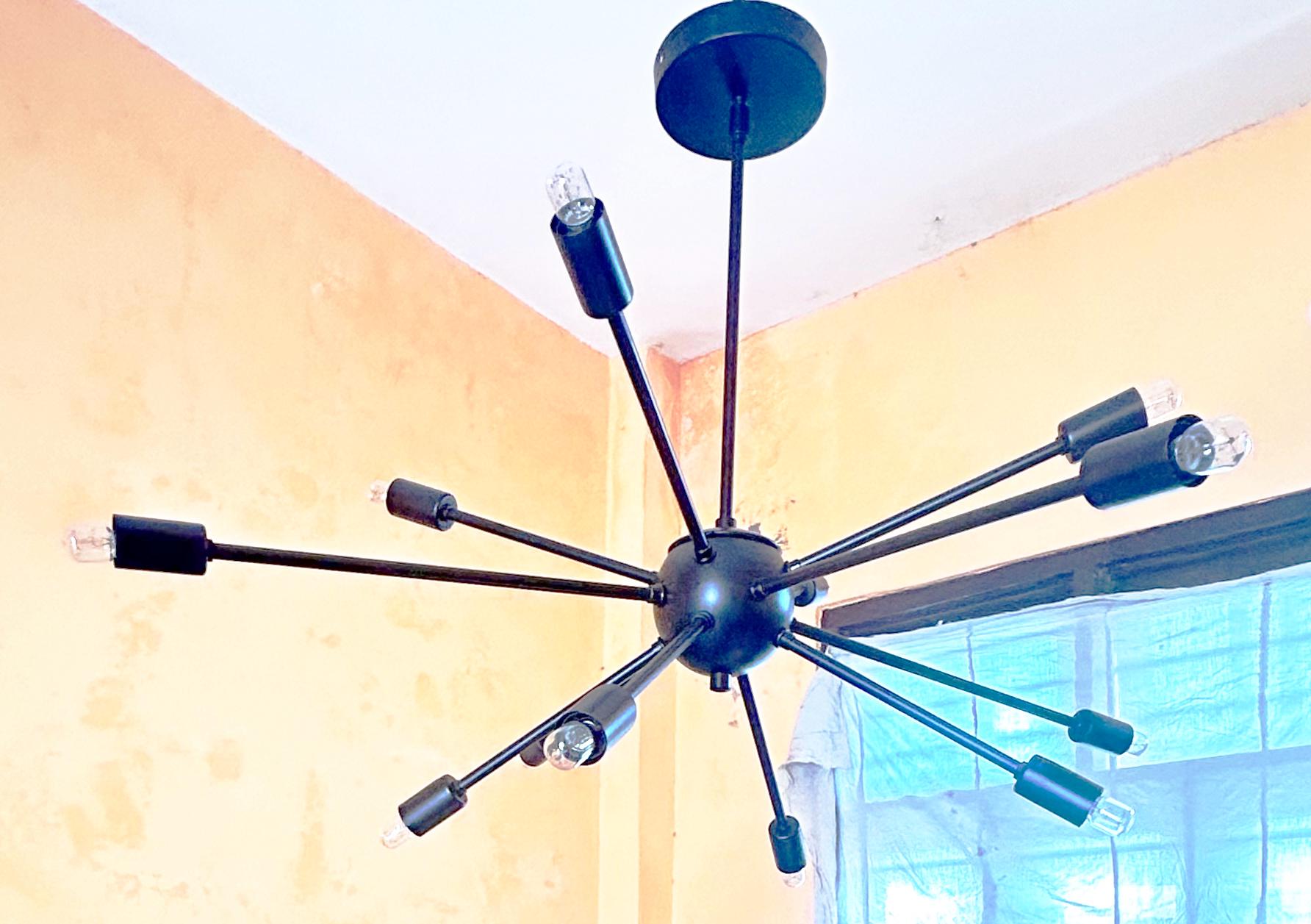 Elegant Matte Black Chandeliers for Modern Homes the Best Matte Black ...