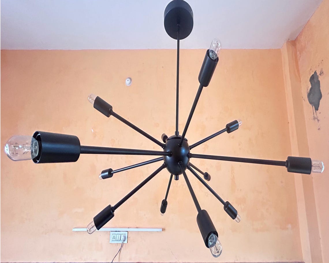 Elegant Matte Black Chandeliers for Modern Homes the Best Matte Black ...