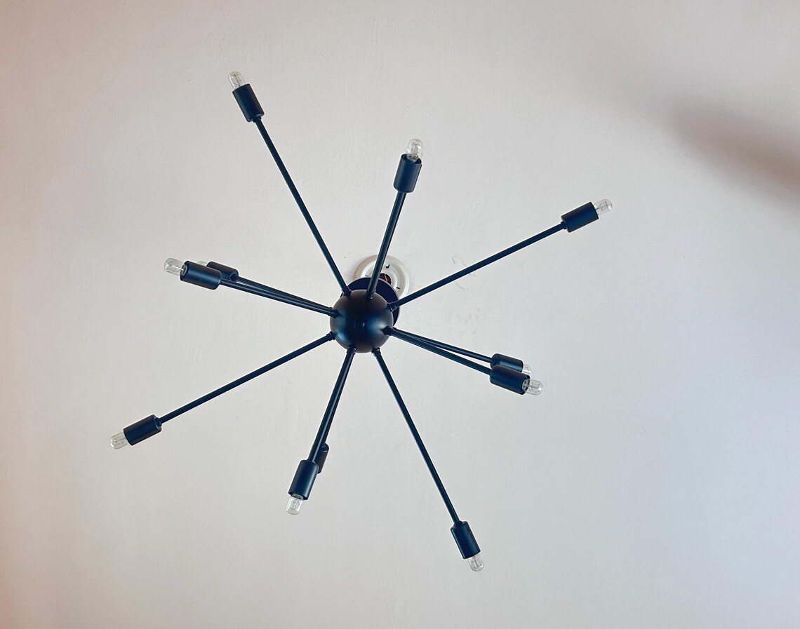 Elegant Matte Black Chandeliers for Modern Homes the Best Matte Black ...