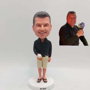 Personalized Boss Bobblehead, Your Own Personalized Activity Doll, Custom Boss figurine, Gifts for Boss, Funny Office Gifts,Christmas gifts