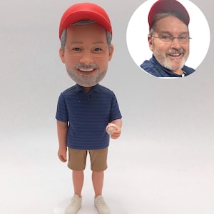 personalized bobblehead baseball , bobblehead baseball player custom , baseball fan gifts , baseball gifts for men , fathers day gift , gift