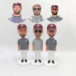 Custom Coach Bobblehead,Custom Thank you Bobblehead for teacher,Gifts For Soccer Coach Bobblehead,Gifts for them,Coach bobblehead for man