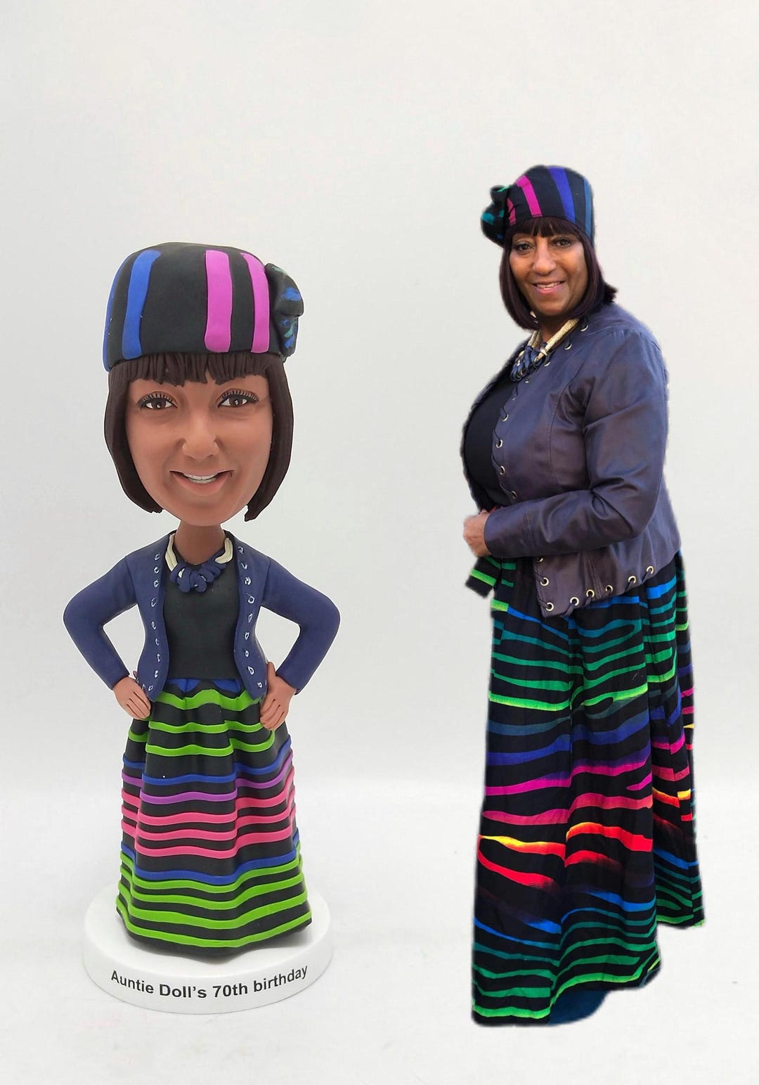 Shopping Mom Bobblehead - Gift Dolls For Her main image 0