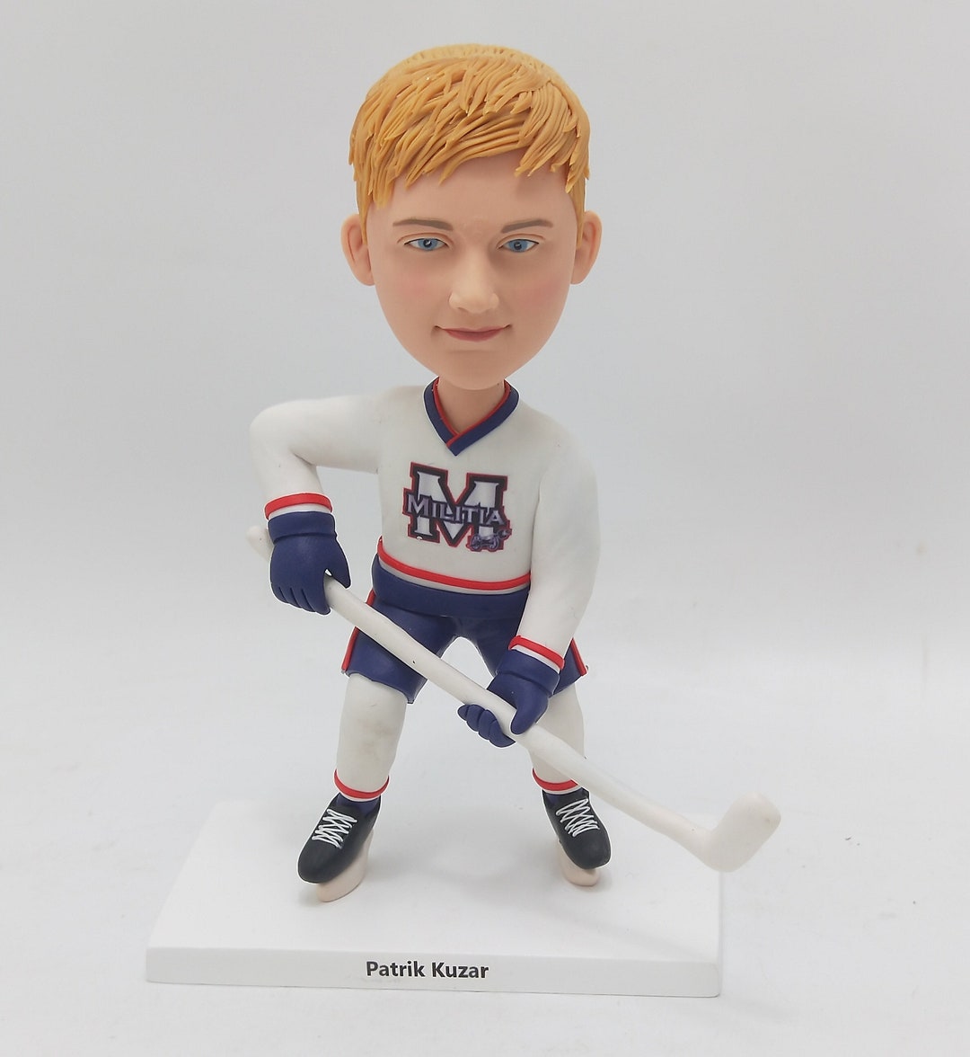 Custom Hockey Bobblehead, Custom Hockey Player Bobblehead, Unique Gifts