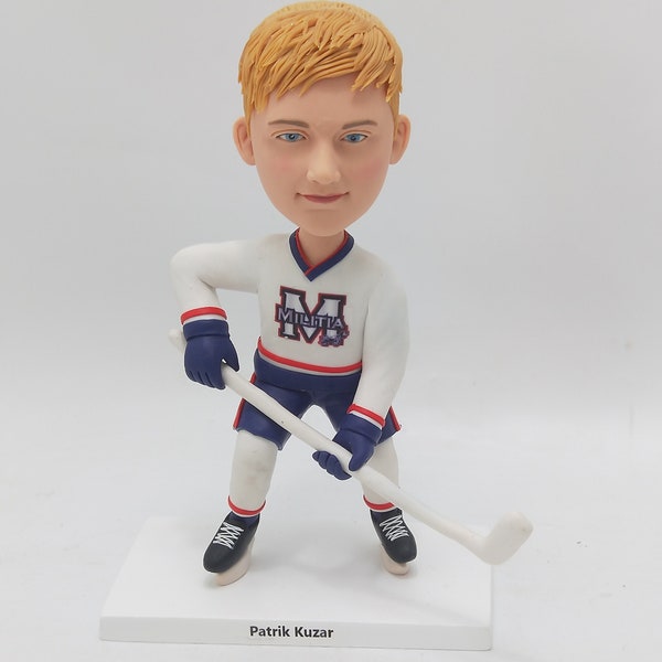 Custom Sports Bobblehead Etsy