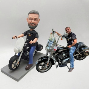 bobble head motorbike ,motorcycle bobblehead ,custom model motorcycles ,gifts for motorcycle riders ,motorcycle bobblehead , motorcycle