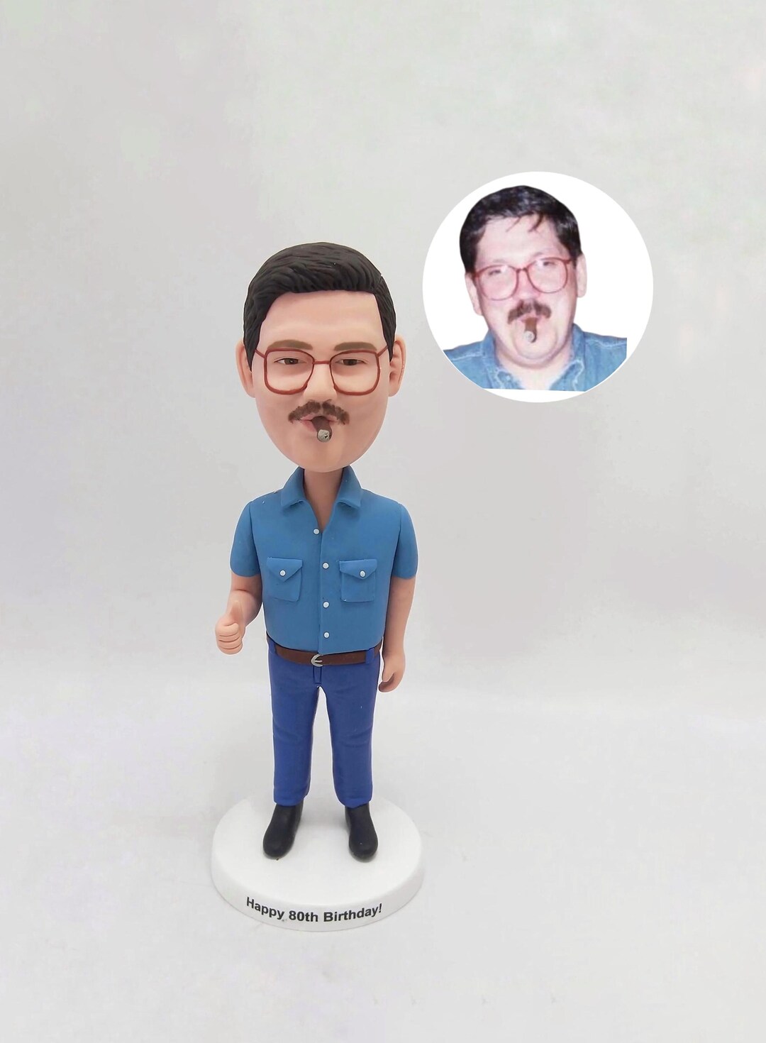 Father's Day Bobblehead - Dad Hero Appreciation Gift