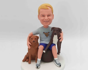Custom Couple Bobblehead - Gepersonaliseerde jubileum- en huwelijkscadeaus voor koppels - België