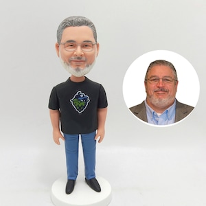 Custom bobbleheads,personalized bobbleheads,custom bobbleheads,fathers day gifts, father bobblehead gift,Best Gift Ideas Anniversary For Him
