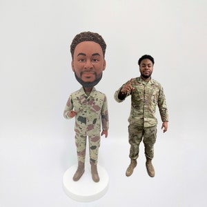 Custom Soldier Bobblehead,Army Officer,Police Officer Bobblehead,Custom Bobblehead For Air Force Officer,Military Officer,Naval Officer,MAN