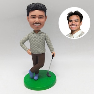 personalized golf gifts ,golf bobble head custom ,personalized golf gift ,custom bobbleheads golf ,personal golf action figure , golf gifts