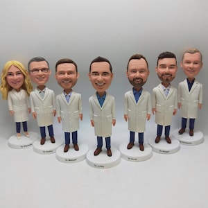Cabezones personalizados de doctora, regalo de agradecimiento personalizado para doctora, regalo de agradecimiento personalizado para doctora, regalos de graduación de doctora residente