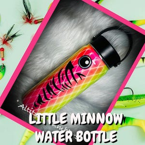 UNIQUE Little Minnow Water Bottle Tumbler