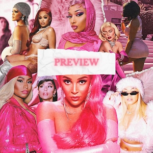 Boujee Pink Baddie Aesthetic Download - Featuring Doja Cat, Latto, Nicki Minaj & More