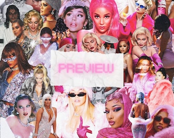 Baddie Aesthetic Wallpaper - Ultimate Edition 35pc