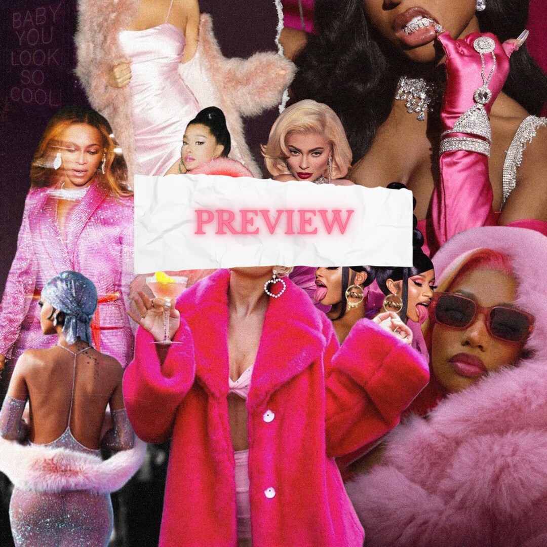 Boujee Pink Baddie Aesthetic Etsy