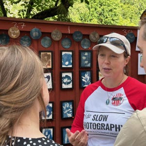 I do Slow Photography - Analogue or Alternative photographic processes raglan unixes t-shirt