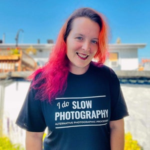 Slow Photographer T-Shirt - Embrace the Art of Analog! Short-Sleeve Unisex TShirt