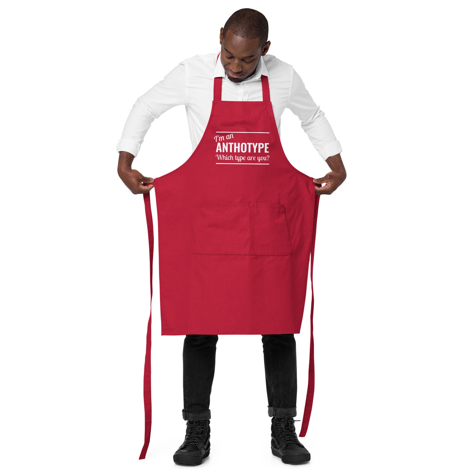 Anthotype Darkroom Protective Apron Show Your Type and Stop Staining