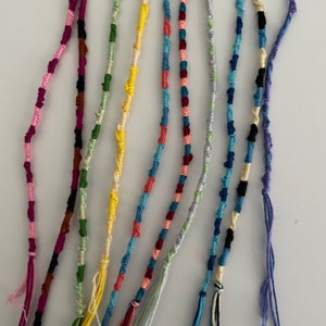Assorted Friendship Bracelet Pack - Knotted Style