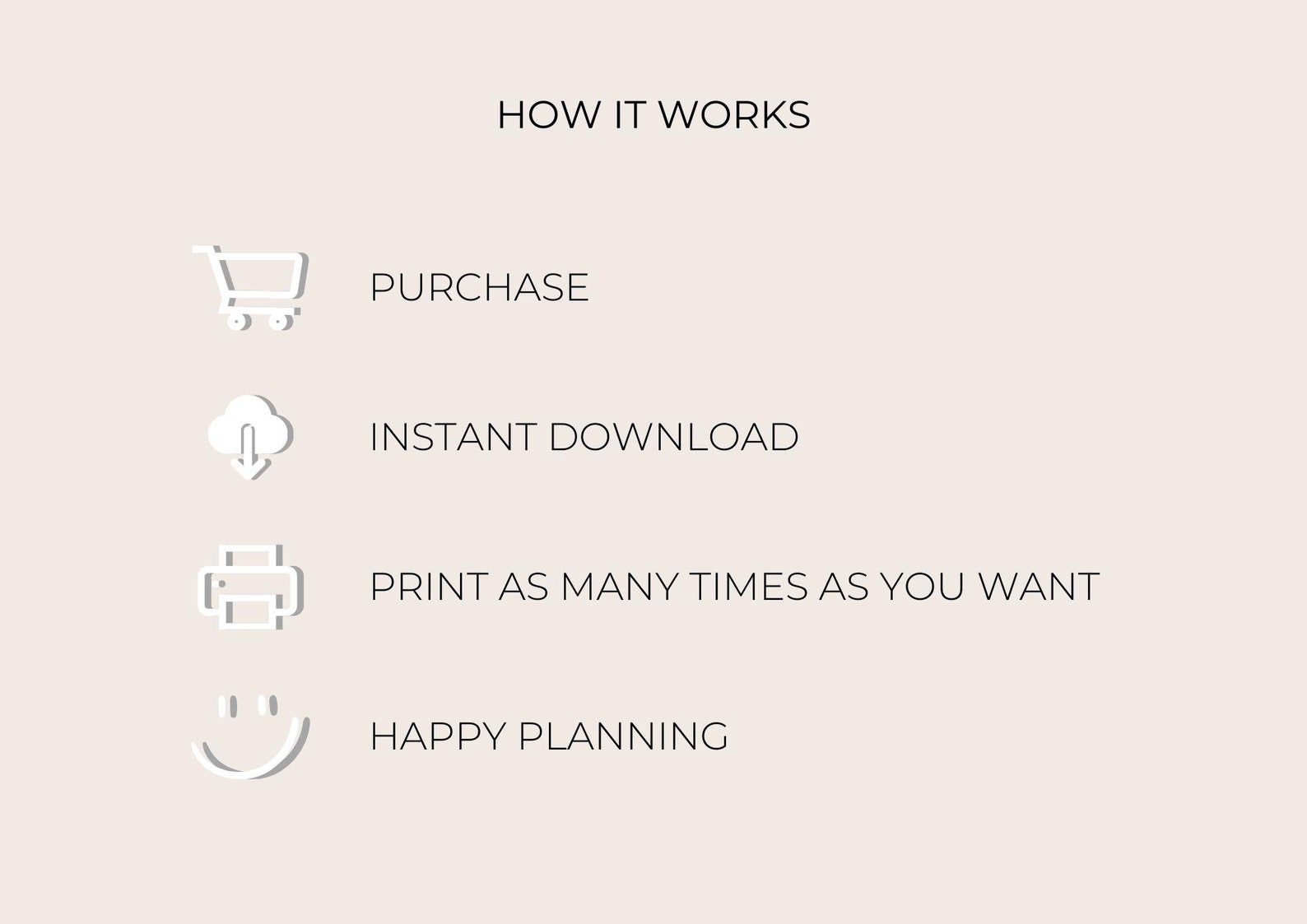 Daily Planner A5 Printable, Daily Planner Undated Planner Inserts A5 A5